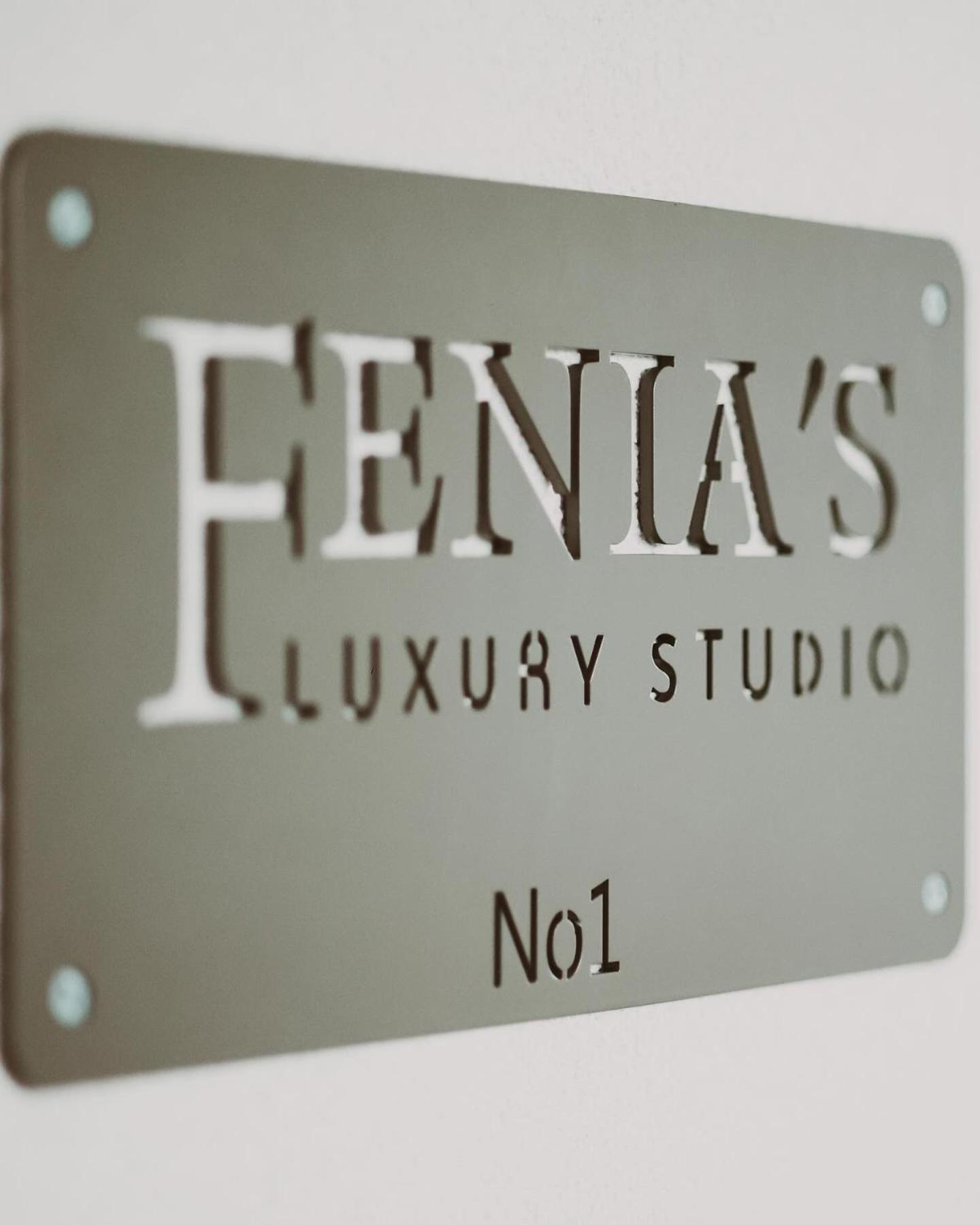 Fenias Luxury Studios Kallithea  Экстерьер фото