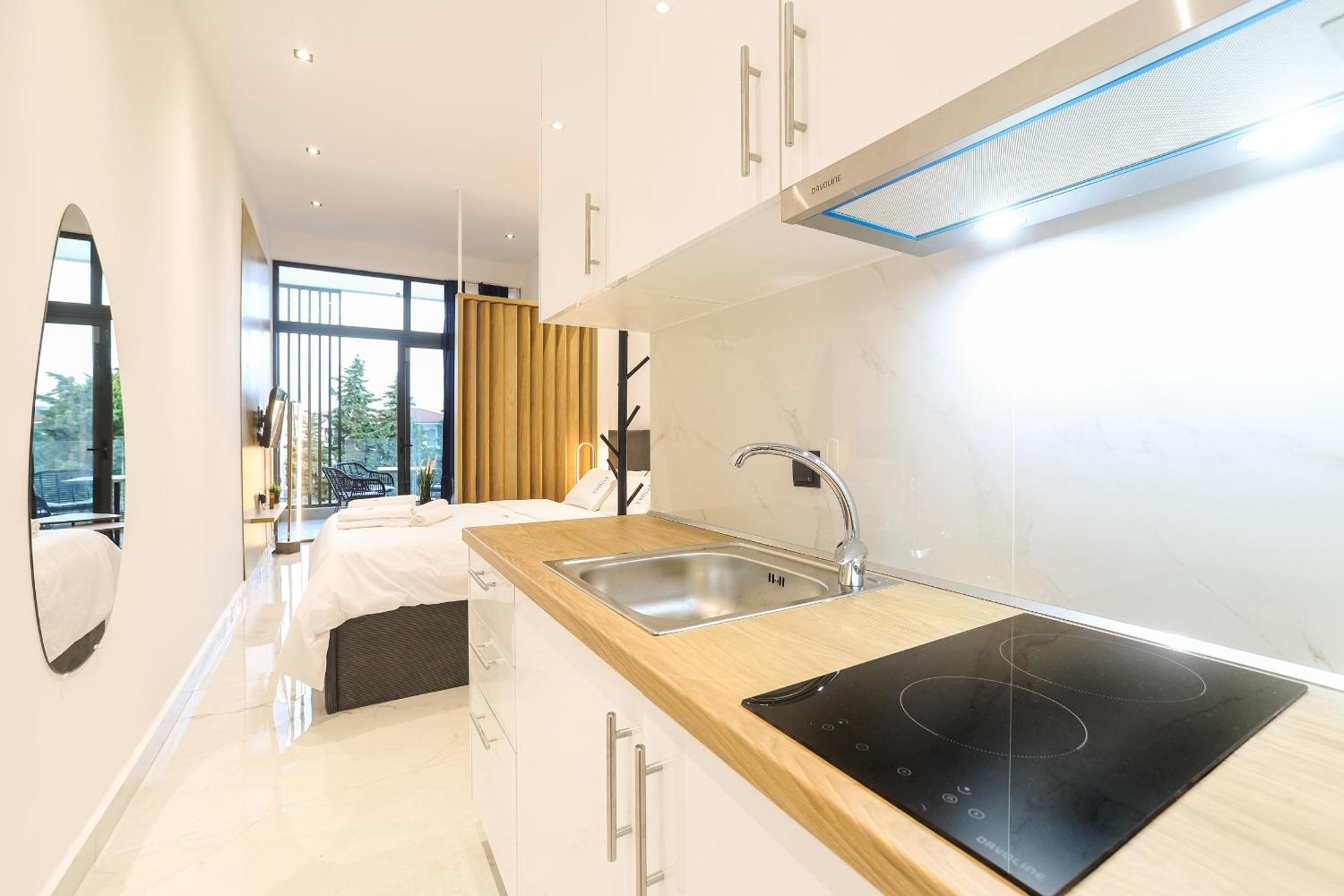 Fenias Luxury Studios Kallithea  Экстерьер фото