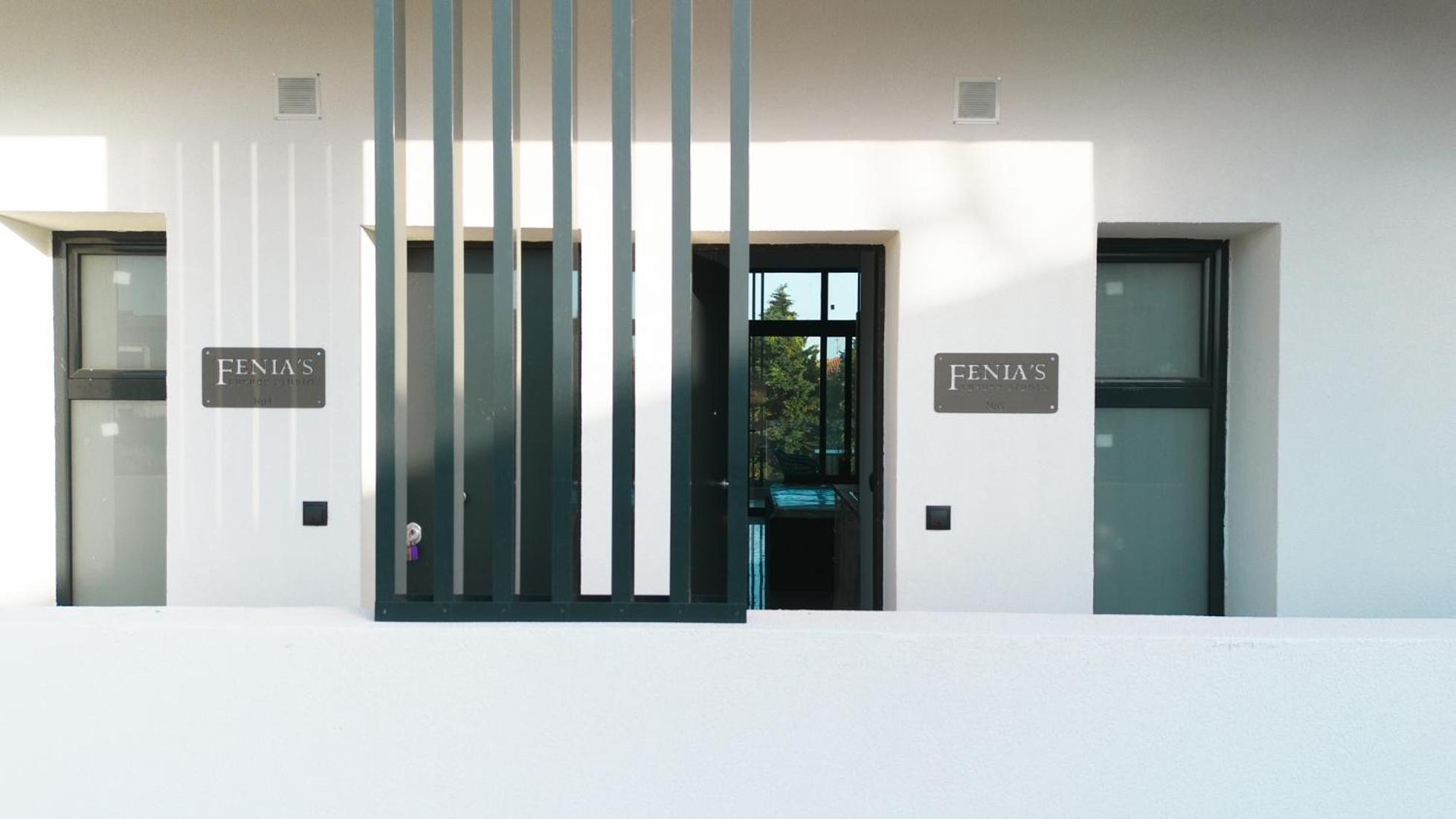 Fenias Luxury Studios Kallithea  Экстерьер фото