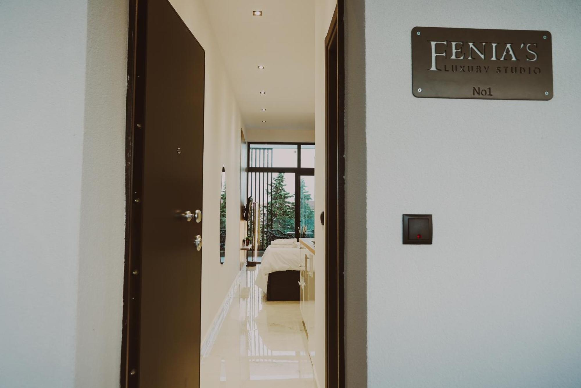 Fenias Luxury Studios Kallithea  Экстерьер фото