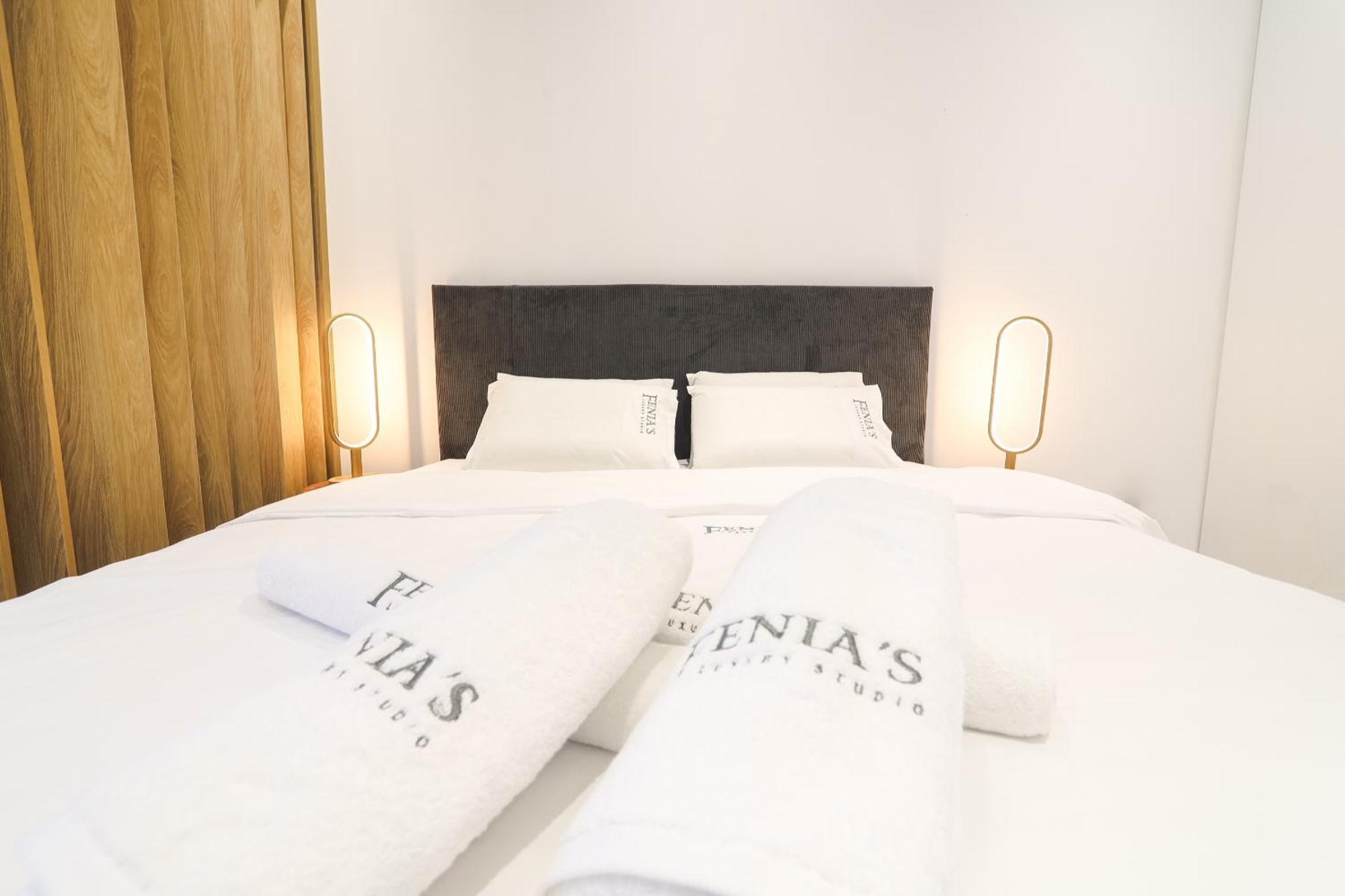 Fenias Luxury Studios Kallithea  Экстерьер фото