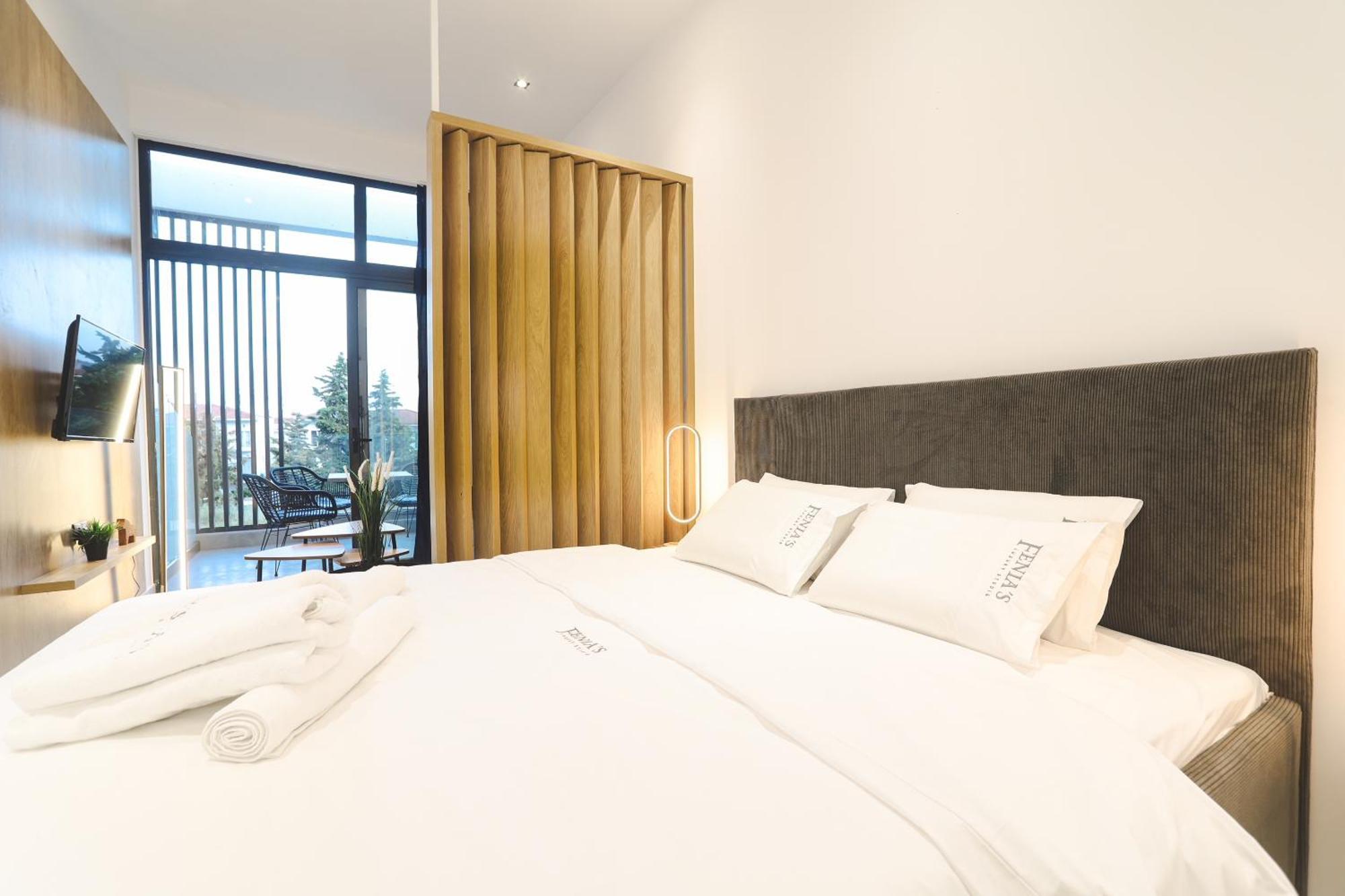 Fenias Luxury Studios Kallithea  Экстерьер фото